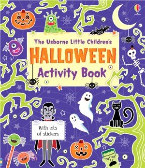 Little Children's Halloween Activity Book | 拾書所