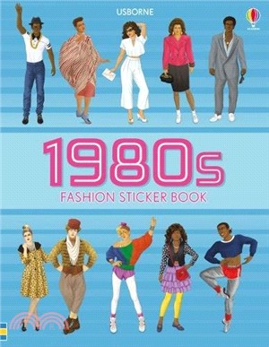 1980s Fashion Sticker Book (Sticker Books) | 拾書所