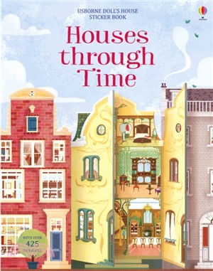 Houses through Time Sticker Book