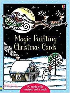 Magic Painting Christmas Cards (水畫冊)