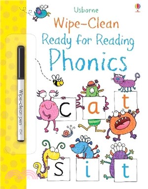 Wipe-Clean Ready for Reading Phonics (Wipe-clean Books) | 拾書所