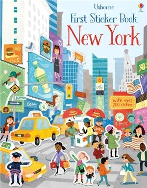 First Sticker Book New York (貼紙書)