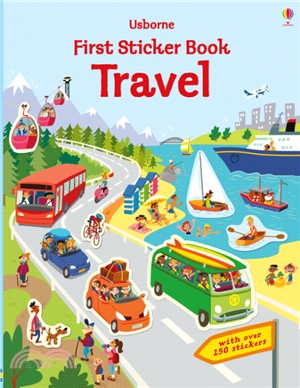 First Sticker Book Travel (貼紙書)
