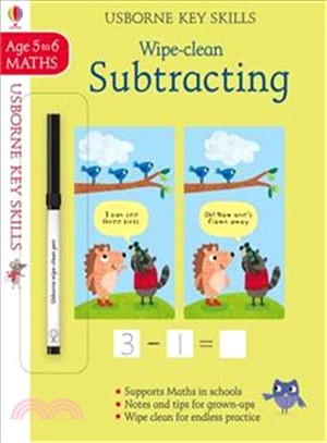 Key Skills: Subtracting 5-6 (擦寫書)