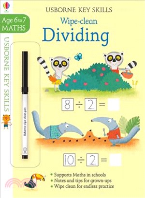 Key Skills: Dividing 6-7 (擦寫書)