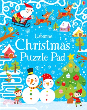 Usborne Christmas Puzzles Pad