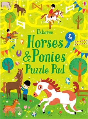 Horses and Ponies Puzzles Pad (Puzzles Pads)