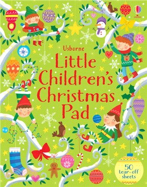 Little Children's Christmas Activity Pad