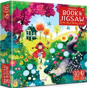 Usborne Book and Jigsaw: Little Red Riding Hood