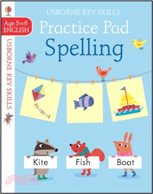 Key Skill Practice Pad Spelling 5-6