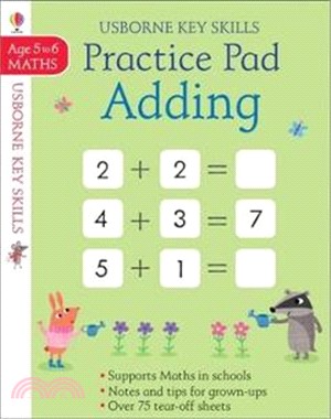 Key Skill Practice Pad Adding 5-6