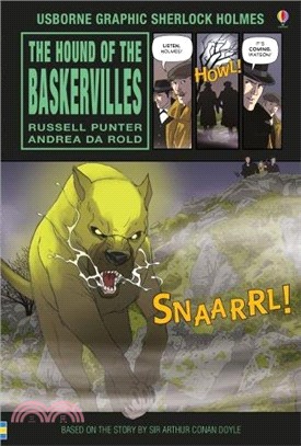 The Hound of the Baskervilles (Usborne Graphic Legends)