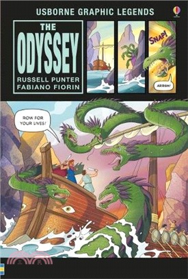 The Odyssey (Usborne Graphic Legends)