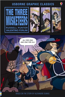 The Three Musketeers (Usborne Graphic Classics)