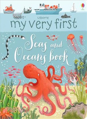 My Very First Seas and Oceans Book (硬頁書)