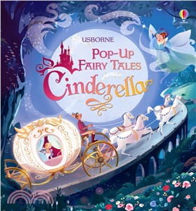 Pop-up Fairy Tales: Cinderella (立體書)