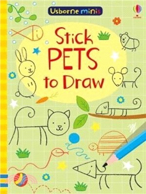 Mini Books Stick Pets to Draw