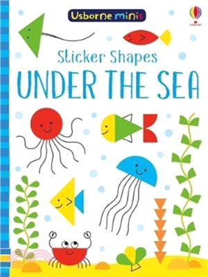 Mini Books Sticker Shapes Under the Sea