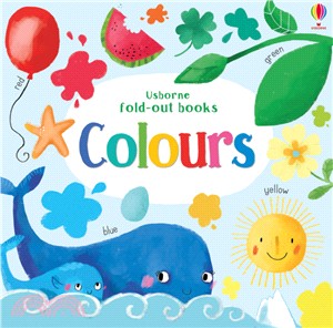 Usborne Fold-out Books: Colours
