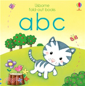 Usborne Fold-out Books: ABC