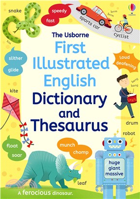 First Illustrated English Dictionary and Thesaurus