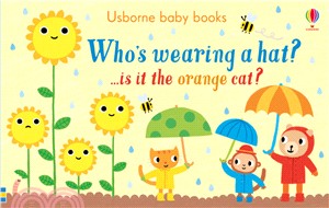 Who's Wearing a Hat? ...Is It the Orange Cat? (硬頁書)