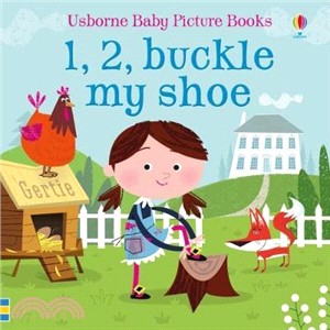 One, Two, Buckle My Shoe (Board Book) | 拾書所