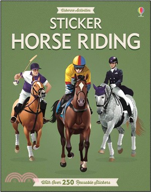 Sticker Horse Riding