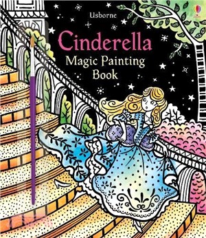 Magic Painting Cinderella (水畫冊)