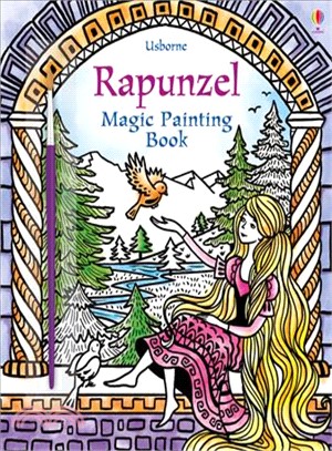 Magic Painting Rapunzel (水畫冊)