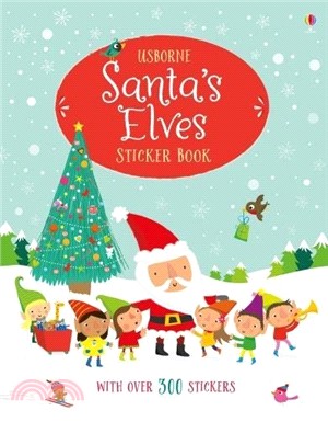 Santa's Elves Sticker Book (貼紙書)