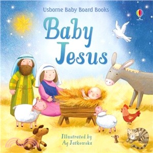 Baby Jesus Board Book