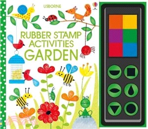 Rubber Stamp Activities Garden (印章遊戲書)