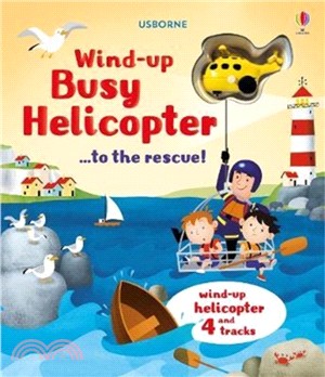 Wind-Up Busy Helicopter... to the Rescue (玩具書)