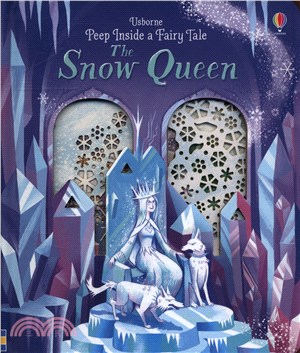 Peep Inside a Fairy Tale The Snow Queen (硬頁翻翻書) | 拾書所