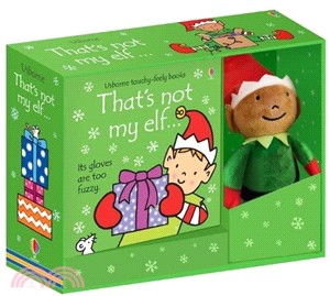 That's Not My Elf... Book And Toy (觸摸硬頁書)
