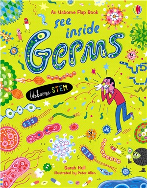 See Inside Germs (硬頁書)