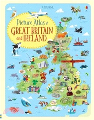 Picture Atlas of Great Britain & Ireland