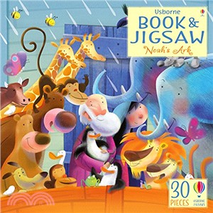 Usborne Book and Jigsaw: Noah\