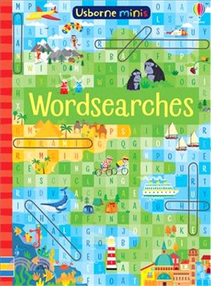 Mini Books Word Searches