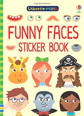 Mini Books Funny Faces Sticker Book | 拾書所