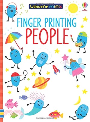 Finger Printing People (平裝本)