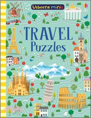 Mini Books Travel Puzzles
