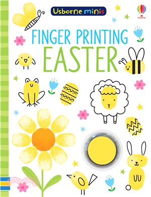 Finger Printing Easter (Usborne Minis)(指印書) | 拾書所