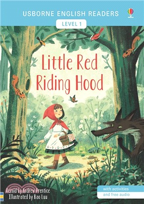 Little Red Riding Hood 小紅帽 (Usborne English Readers Level 1) | 拾書所