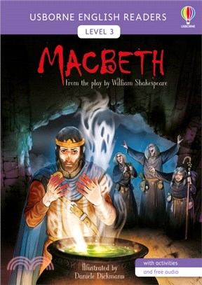Macbeth 馬克白 (Usborne English Readers Level 3)