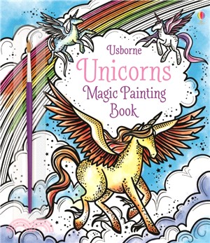 Magic Painting Unicorns (水畫冊)