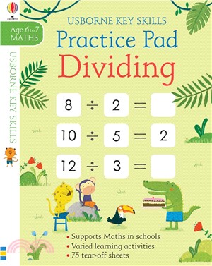 Key Skill Practice Pad Dividing 6-7