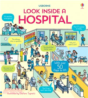 Look Inside a Hospital (硬頁書)