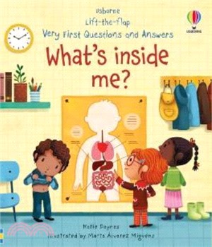 What's Inside Me? (硬頁翻翻書)
